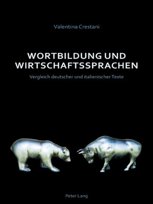 cover image of Wortbildung und Wirtschaftssprachen